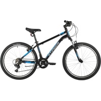 Велосипед Stinger Element STD 24 р.14 2021 (черный)