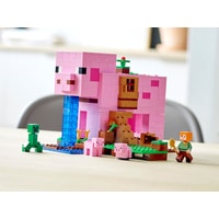 Конструктор LEGO Minecraft 21170 Дом-свинья