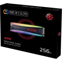 SSD ADATA XPG Spectrix S40G RGB 256GB AS40G-256GT-C