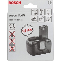 Аккумулятор Bosch 2607335534 (14.4В/1.5 Ah)