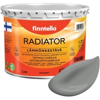 Краска Finntella Radiator Kivia F-19-1-3-FL059 2.7 л (серый)
