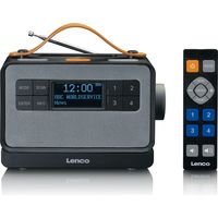 Радиоприемник Lenco PDR-065BK