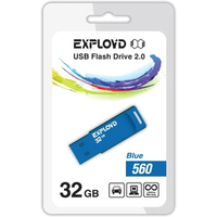 USB Flash Exployd 560 32GB (синий) [EX-32GB-560-Blue]