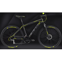 Велосипед LTD Crossfire 860 2022 (черный/желтый)