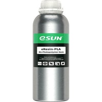 Фотополимер eSUN eResin-PLA 1000 мл (для LCD принтеров, прозрачный)