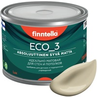 Краска Finntella Eco 3 Wash and Clean Kevyt Savi F-08-1-3-LG154 2.7 л (бежевый)