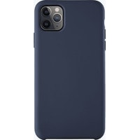 Чехол для телефона uBear Silicone Touch Case для iPhone 11 Pro Max (темно-синий)