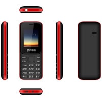 Кнопочный телефон IRBIS SF32r (красный)