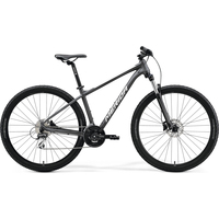 Велосипед Merida Big.Nine 20-3x XL 2022 (матовый темно-серебристый)