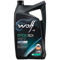 Моторное масло Wolf OfficialTech 0W-30 SP 1л
