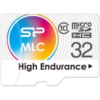 Карта памяти Silicon-Power High Endurance microSDHC SP032GBSTHIU3V10SP 32GB (с адаптером)