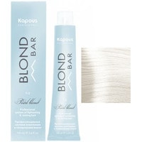 Крем-краска для волос Kapous Professional Blond Bar с экстрактом жемчуга BB 000 прозрачный