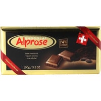  Sweetmarket Шоколад Alprose горький 100 г