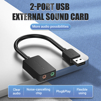 USB аудиоадаптер Vention CDYB0