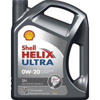 Моторное масло Shell Helix Ultra SN 0W-20 5л