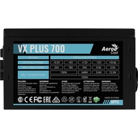 Блок питания AeroCool VX Plus 700