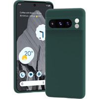 Чехол для телефона KST Silicone Cover для Google Pixel 8 Pro (темно-зеленый)