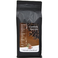 Кофе Чёрный & Зелёный Ciambella Marrone в зернах 1 кг