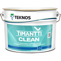 Краска Teknos Timantti Clean 9л (база 1)
