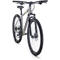 Велосипед Forward Apache 29 2.0 disc р.21 2021 (серый)
