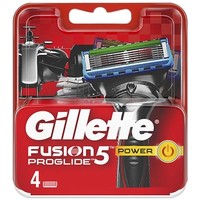Сменные кассеты для бритья Gillette Fusion5 Proglide Power (4 шт) 7702018516698