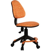 Компьютерное кресло Бюрократ KD-4-F/GIRAFFE (оранжевый)