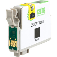 Картридж CACTUS CS-EPT1281 (аналог Epson C13T12814012)