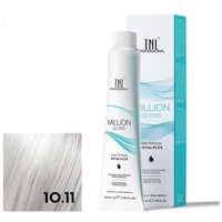 Крем-краска для волос TNL Professional Million Gloss 10.11 100 мл