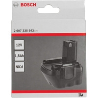 Аккумулятор Bosch 2607335542 (12В/1.5 Ah) в Орше