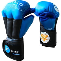 Перчатки для бокса Rusco Sport Pro 6 Oz (синий)