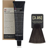Крем-краска для волос Insight Incolor 3.05 темный шоколад