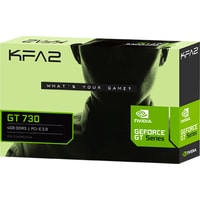 Видеокарта KFA2 GeForce GT 730 4GB DDR3 73GQF8HX00HK