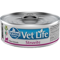 Консервированный корм для кошек Farmina Vet Life Struvite Wet Food Feline (для лечения и профилактики рецидивов струвитного уролитиаза) 0.085 кг