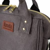 Рюкзак для мамы Nuovita Capcap Mini (коричневый)