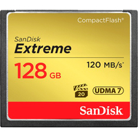 Карта памяти SanDisk Extreme CompactFlash 128GB [SDCFXSB-128G-G46]