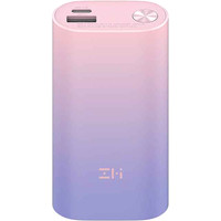 Внешний аккумулятор ZMI QB818 10000mAh (розово-фиолетовый, китайская версия)