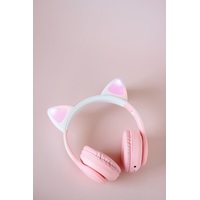 Наушники Miru Cat EP-W10 (розовый)