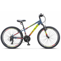 Велосипед Stels Navigator 400 V 24 F010 2023 (серый)
