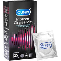 Рельефные презервативы Durex №12 Intense Orgasmic с ребристой и точечной структурой (12 шт)