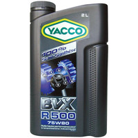 Трансмиссионное масло Yacco BVX R 500 75W-80 2л