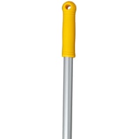 Швабра-моп Zizette Flat Mop Microfiber (синий корпус/желтая ручка)