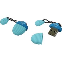 USB Flash Silicon-Power Touch T30 32GB (синий) [SP032GBUF2T30V1B]