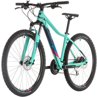 Велосипед Cube Access WS Exc 27.5 (зеленый, 2019)