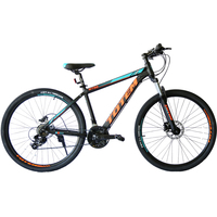 Велосипед Totem W790 29 р.19 2021 (черный/оранжевый)