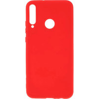 Чехол для телефона Case Matte для Huawei P40 lite E/Y7P/Honor 9C (красный)