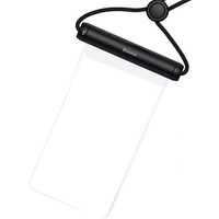 Чехол для телефона Baseus AquaGlide Waterproof Phone Pouch with Cylindrical Slide Lock (черный)
