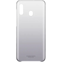 Чехол для телефона Samsung Gradation Cover для Samsung Galaxy A20 (черный)