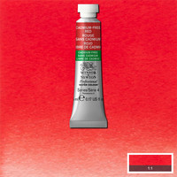 Акварельные краски Winsor & Newton Professional №901 102901 (5 мл, бескадмиевый красный) в Мозыре