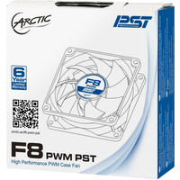 Вентилятор для корпуса Arctic F8 PWM PST AFACO-080P0-GBA01