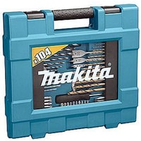 Набор оснастки для электроинструмента Makita D-31778 (104 предмета)